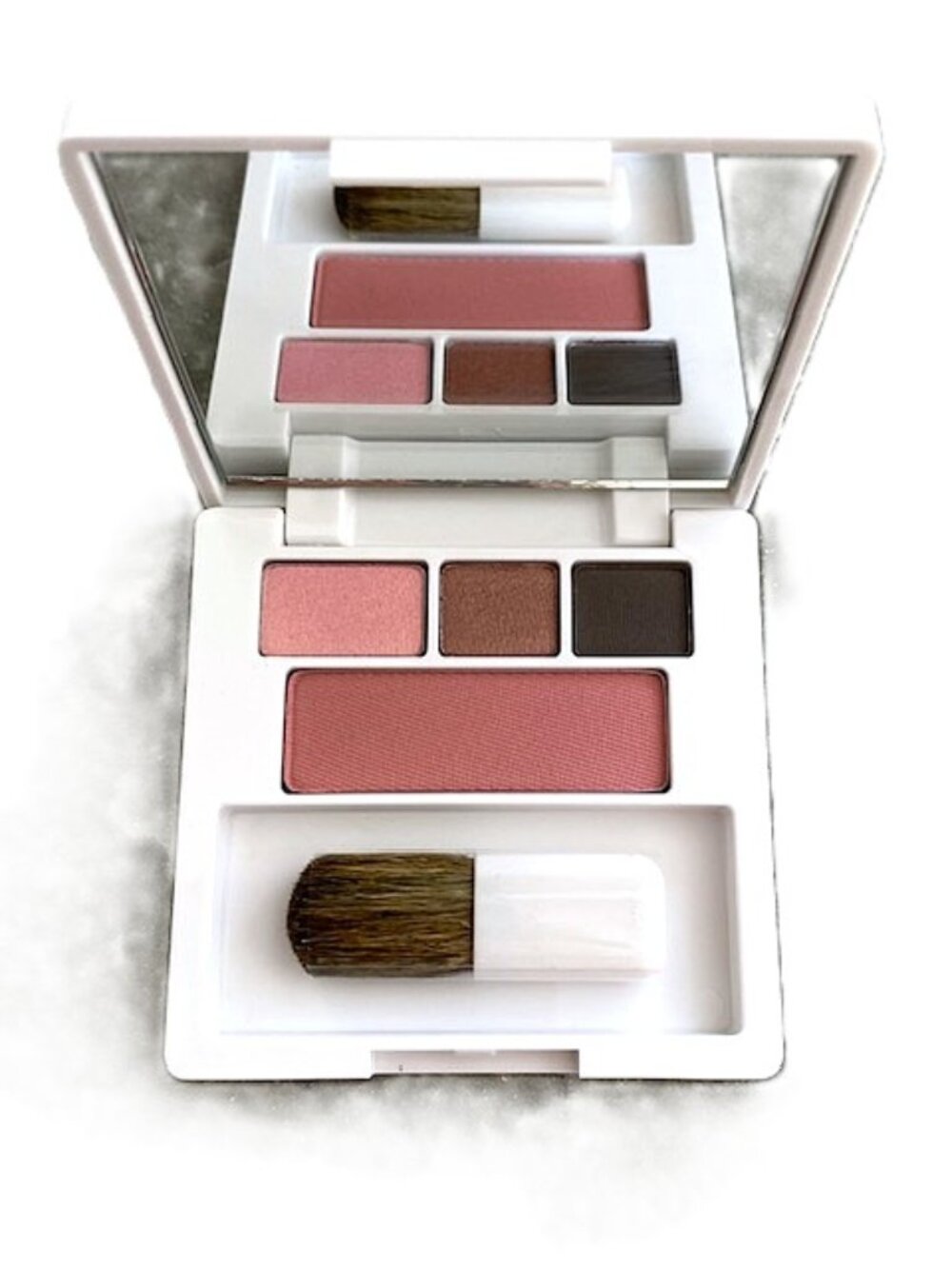 Clinique Colour Surge Eye Shadow Trio Powder Blush Compact Mirror New